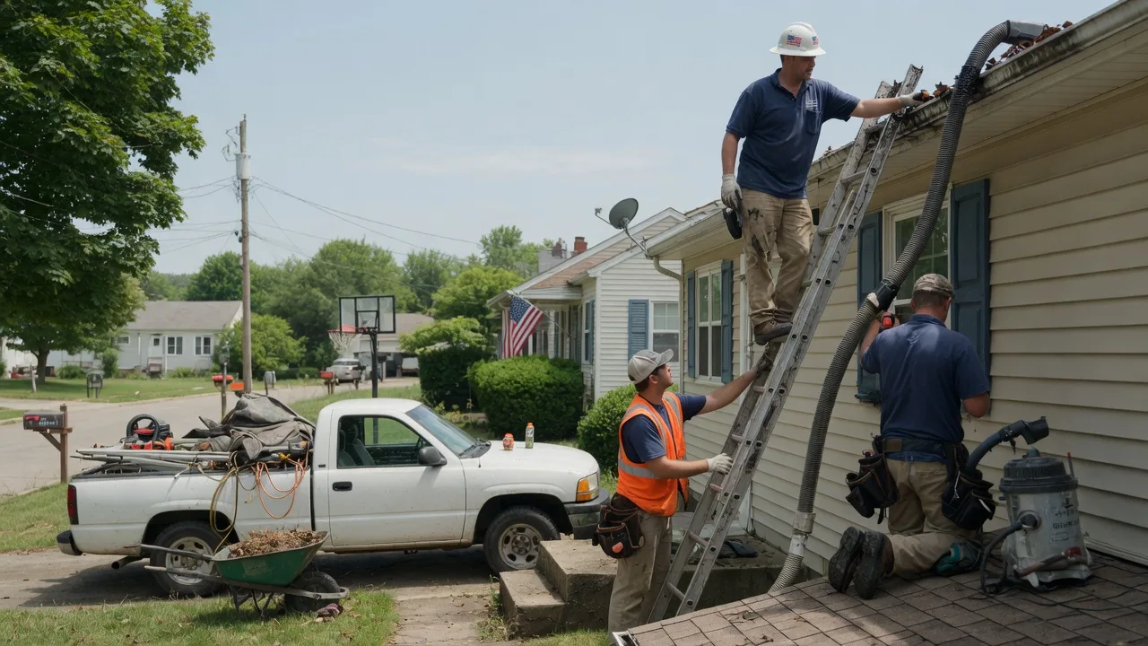 Gutter Installation in Iowa, LA near me